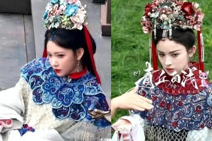 短剧女神余茵生图引热议：离开滤镜颜值崩塌