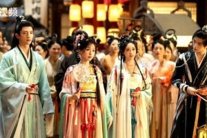 《永夜星河》热播：丁禹兮杨仕泽二搭，全员颜值爆表
