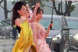 2025短剧荧光之夜：雨夜红毯揭露行业真实颜值