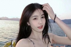 白鹿出海游玩绝美照曝光 豹纹吊带装尽显夏日风情