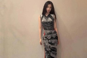 虞书欣复古运动旗袍穿搭解析：独特时尚态度