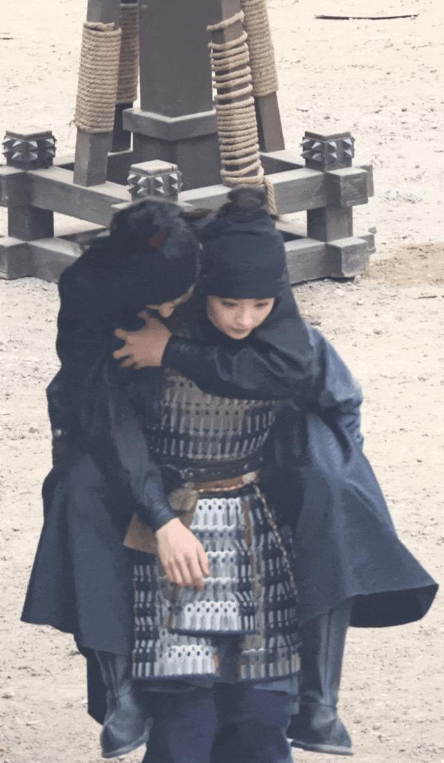 古偶女将军造型对比